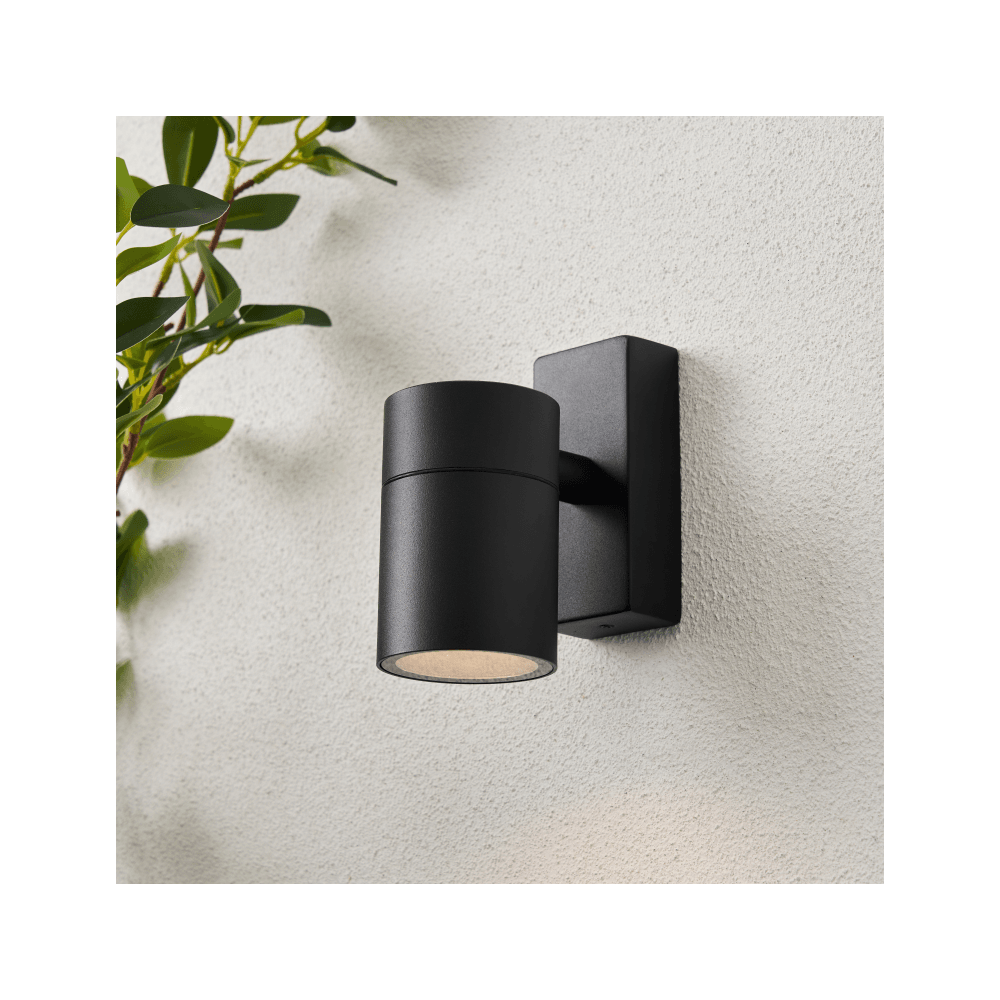 Leto Up or Down light in Anthracite