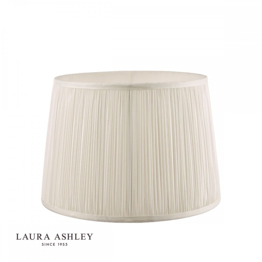 Hemsley Silk Empire Cream 350mm Shade
