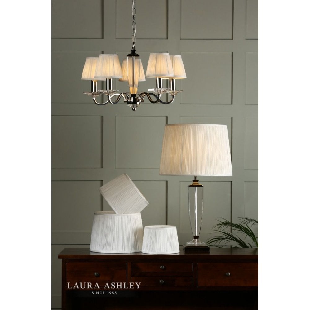 Hemsley Silk Empire Cream 350mm Shade