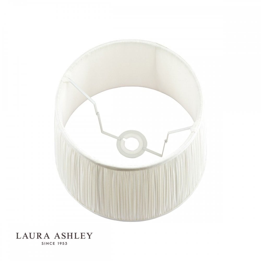 Hemsley Silk Empire Cream 350mm Shade