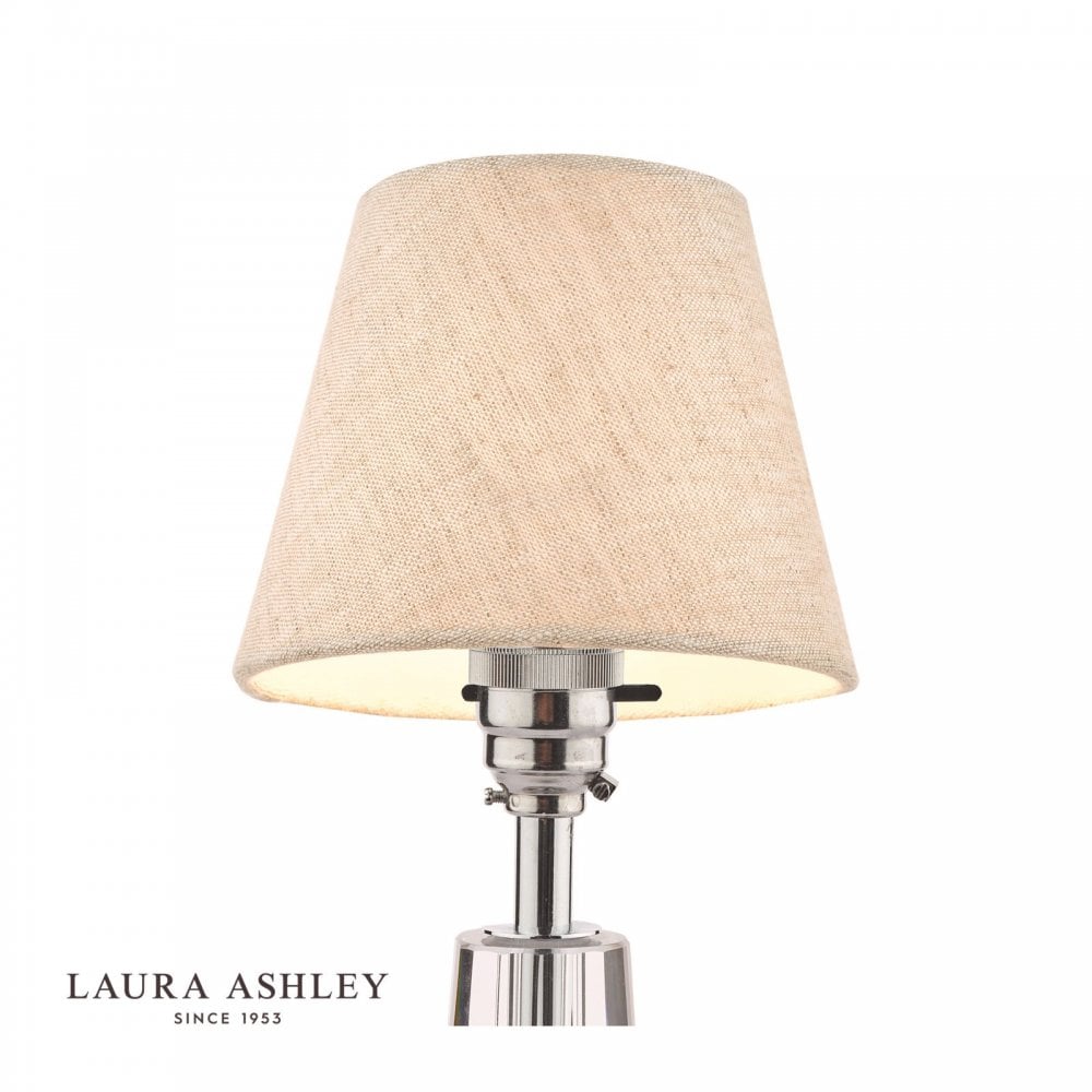 Laura Ashley Bray Shade Natural Linen
