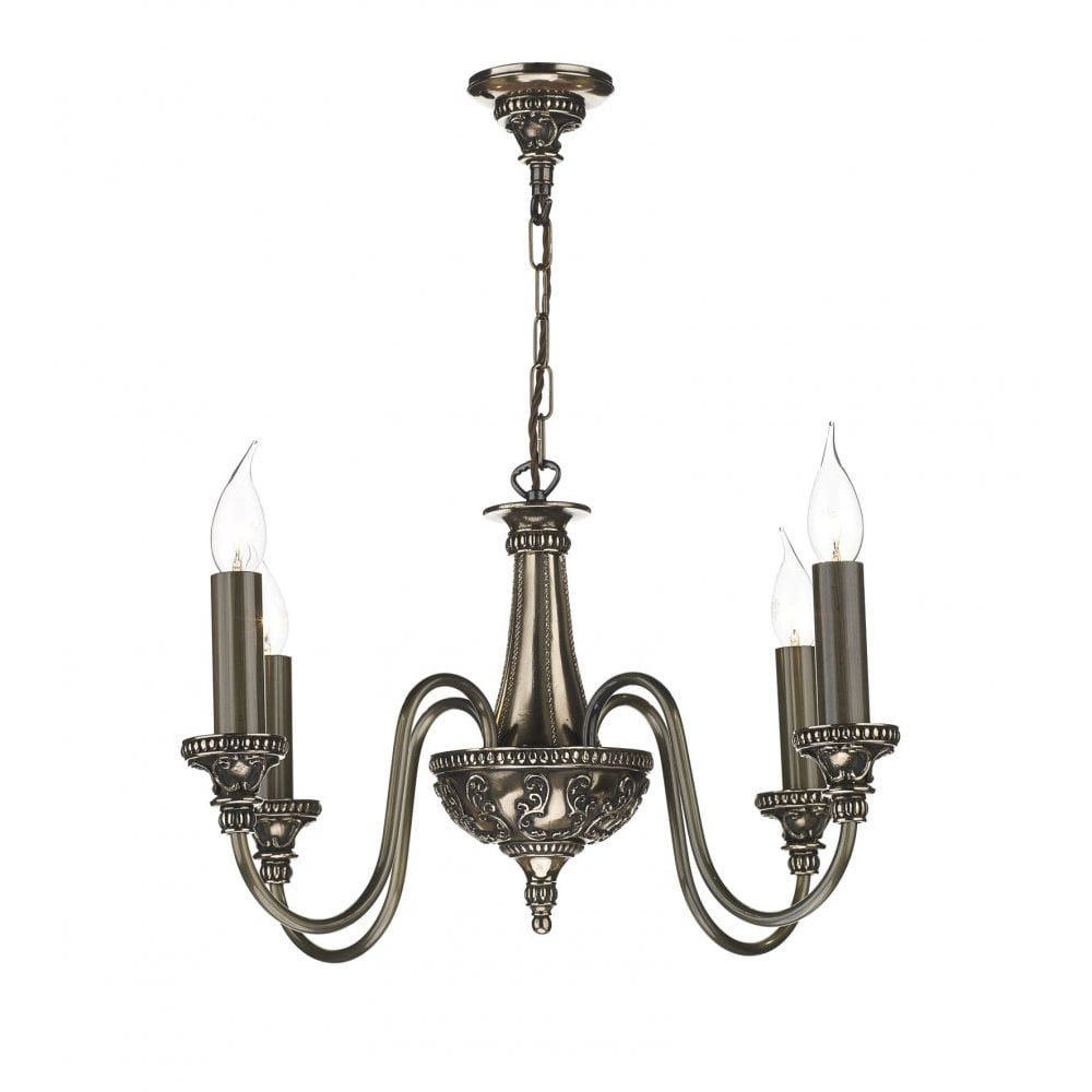 Bailey 4 Light Bronze Pendant