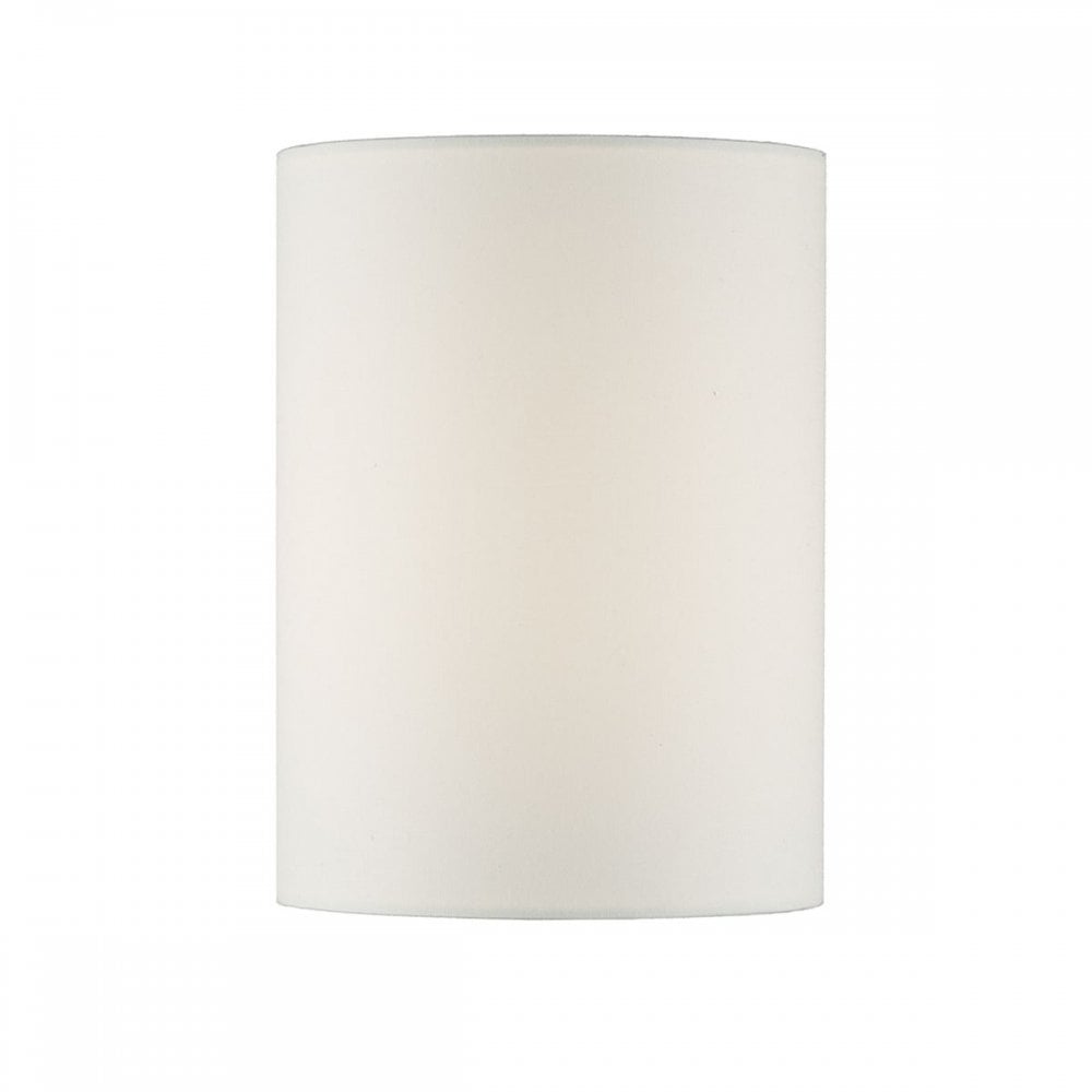 Tuscan Ivory Cylinder Shade 13cm