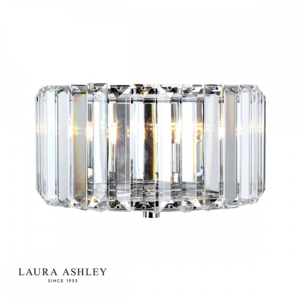 Fernhurst Wall Light in Polished Chrome