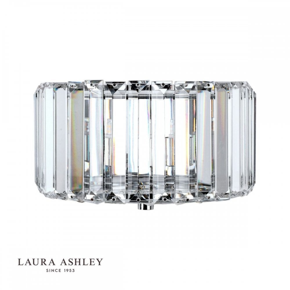 Fernhurst Wall Light in Polished Chrome