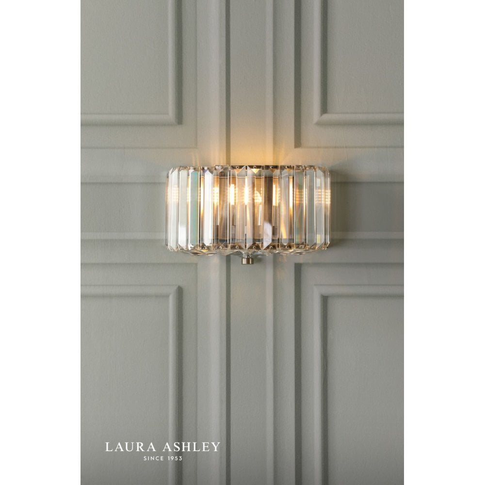Fernhurst Wall Light in Antique Brass