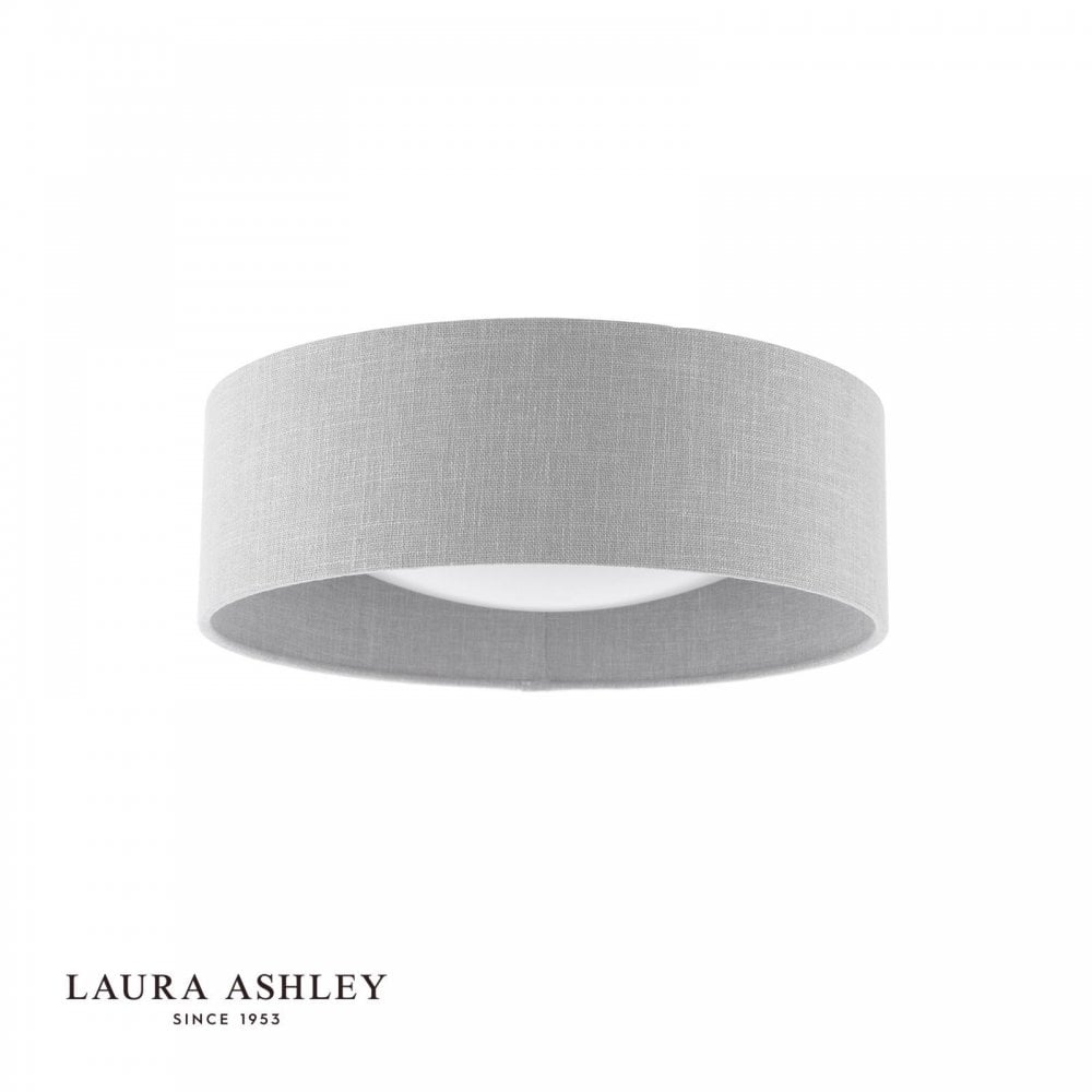 Bacall Natural Linen Flush Fitting