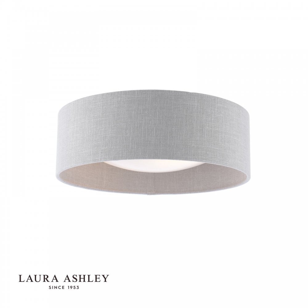 Bacall Natural Linen Flush Fitting