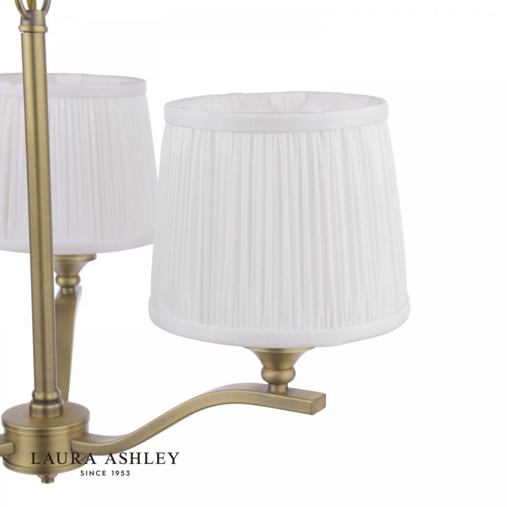 Hemsley 3 Light Antique Brass Ceiling Pendant