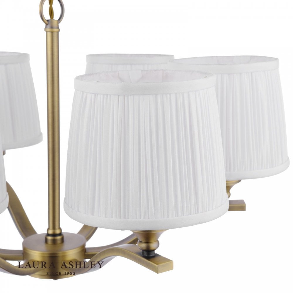 Hemsley 6 Light Antique Brass Ceiling Pendant