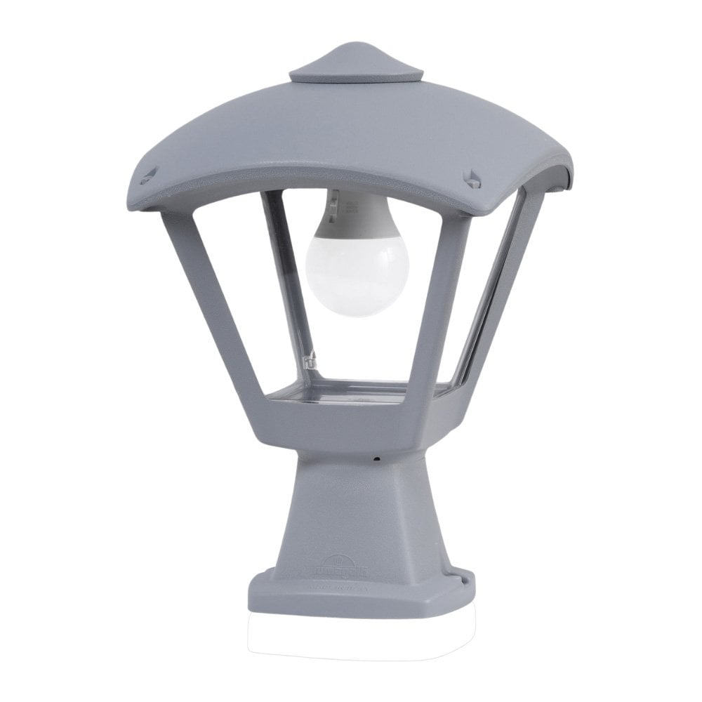 Disma Dario Grey Post Top Light