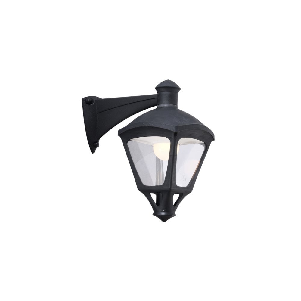 Midipilar Sergio 15W Wall Light in Black