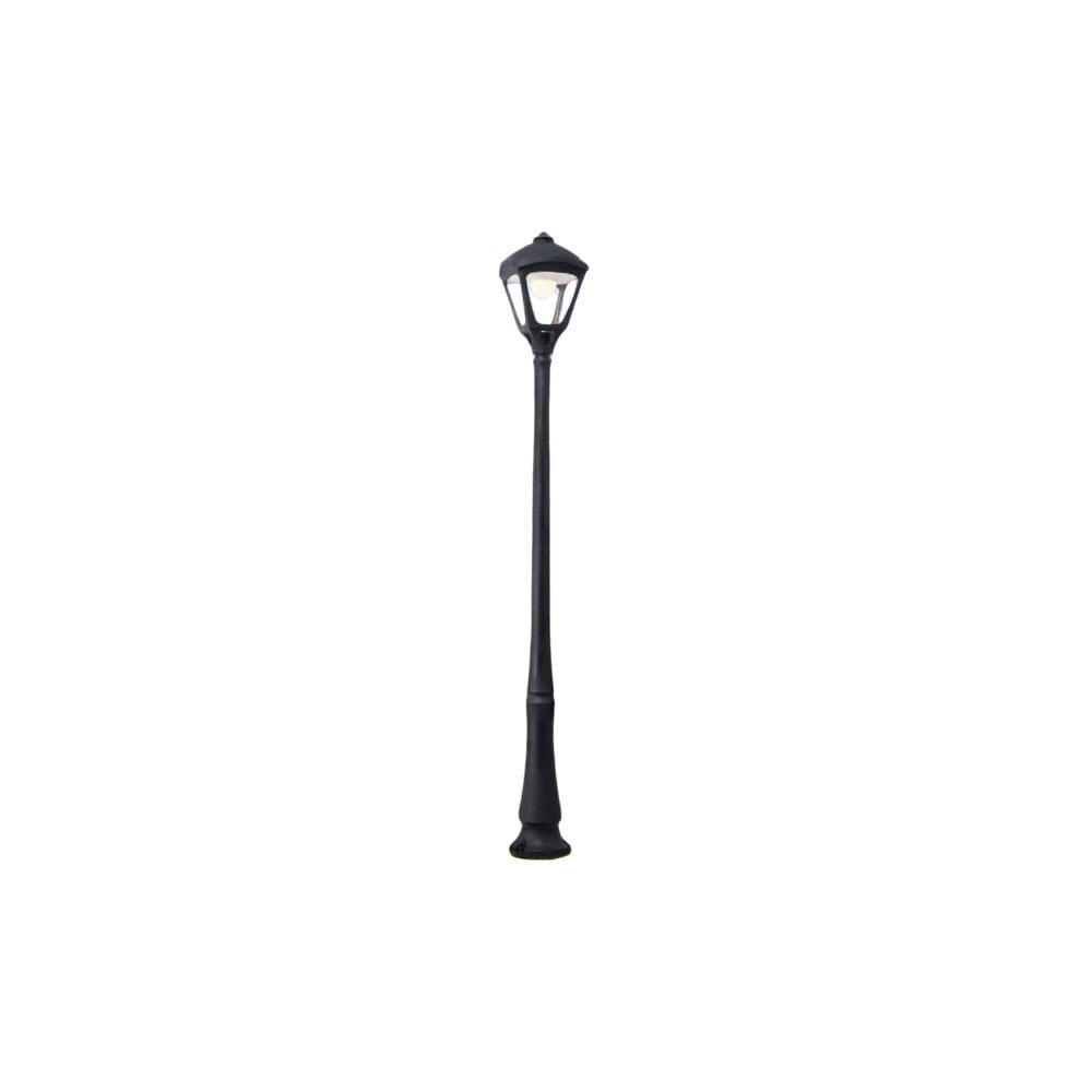 Emilio Sergio 15W Post Light in Black