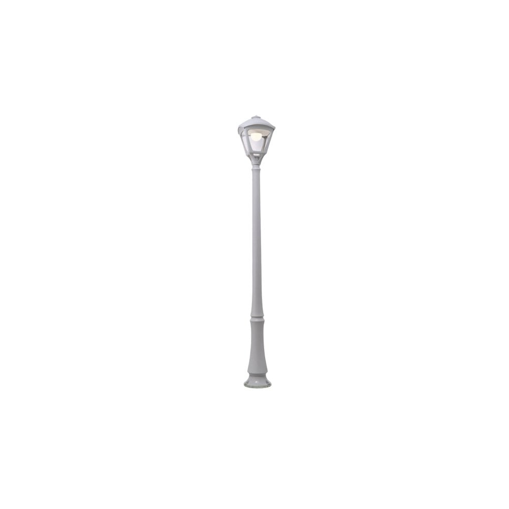 Emilio Sergio 15W Post Light in Grey
