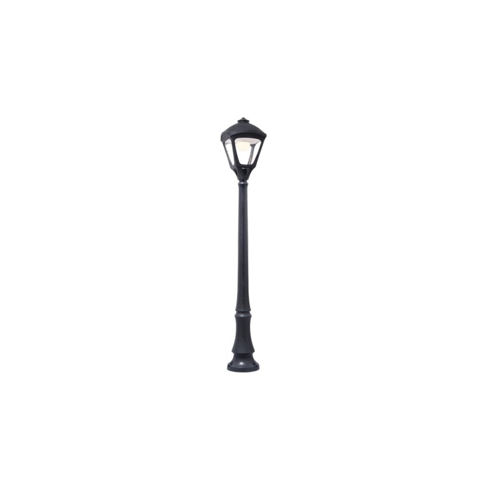 Danilo Sergio 15W Post Light in Black
