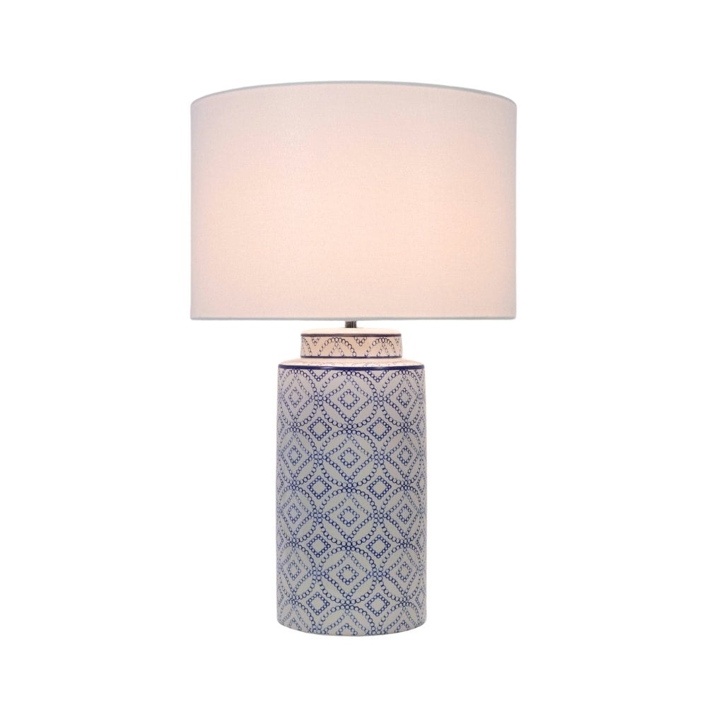 Cunninghm Ceramic Table Lamp C/W Shade