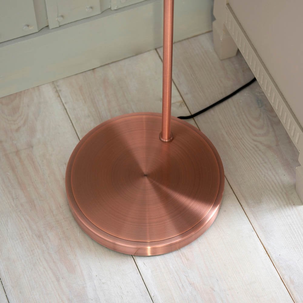 Hansen Floor Lamp in Copper