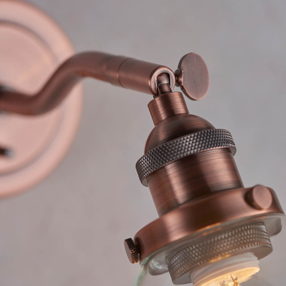 Hansen Wall Light in Copper