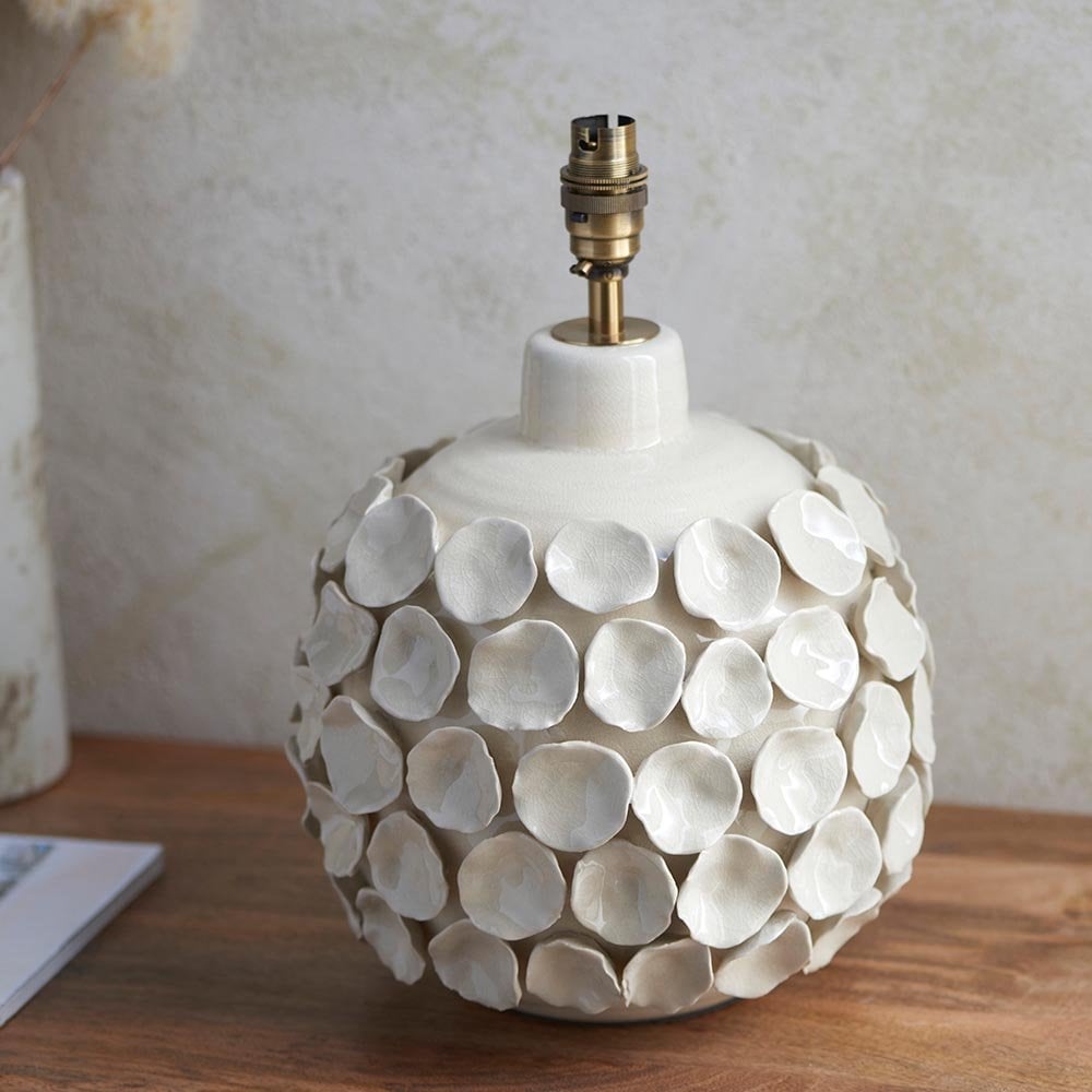 Borello Ceramic Table Lamp Base Only