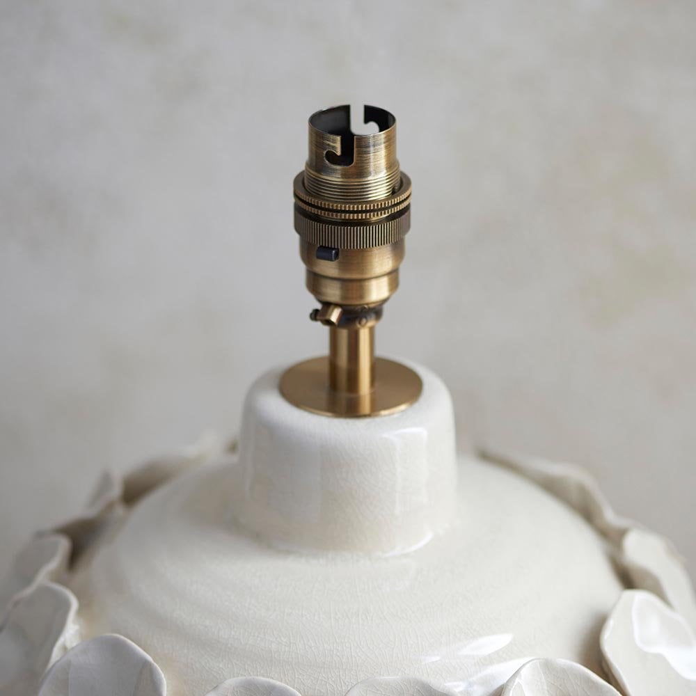 Borello Ceramic Table Lamp Base Only
