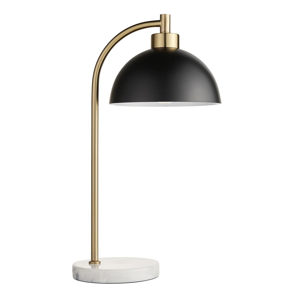 Buchanan Black & Brass Table Lamp