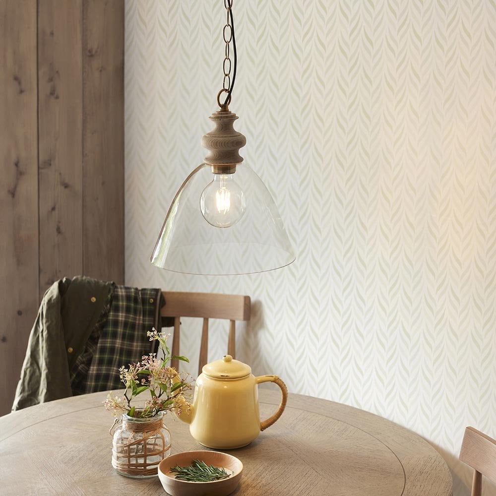 Cotswold Wooded Detailed Pendant