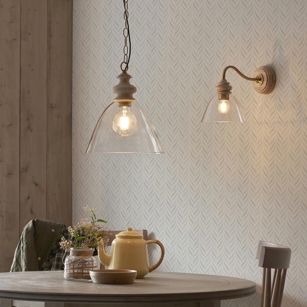 Cotswold Wooded Detailed Pendant
