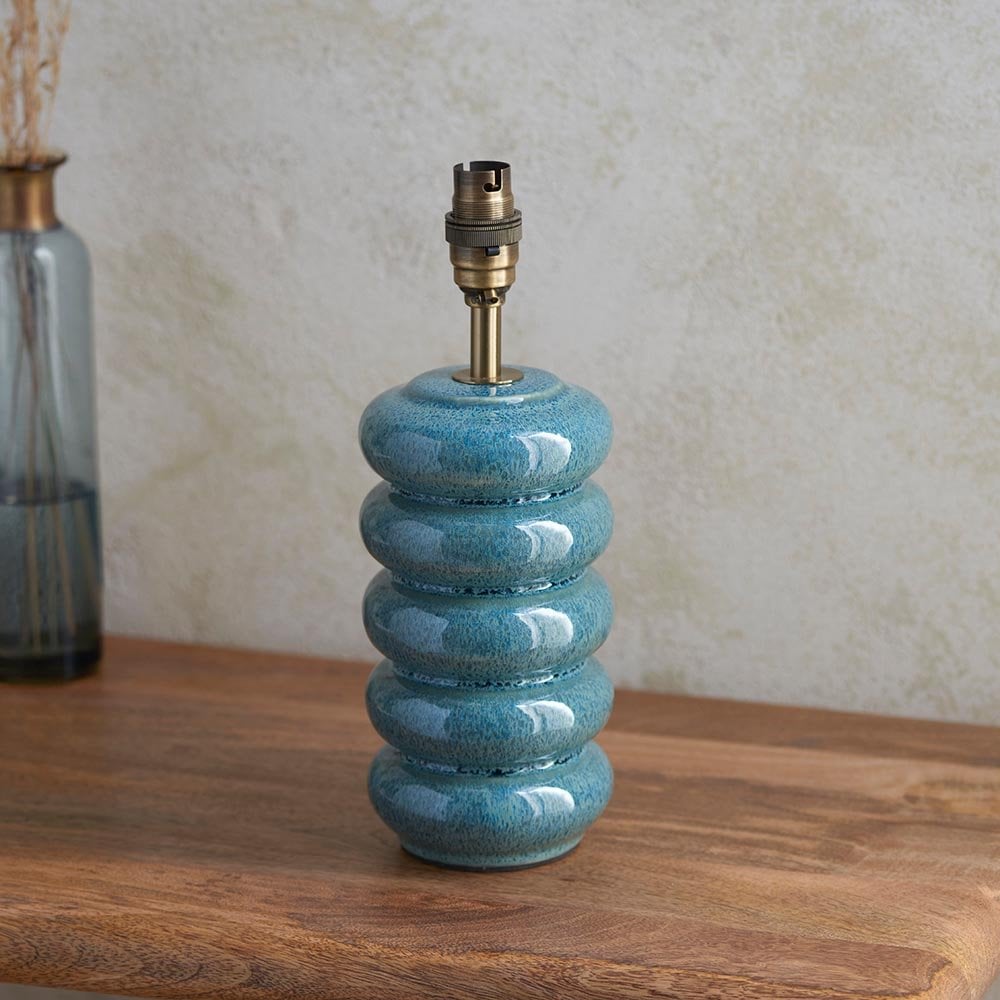 Squash Table Lamp Base Only