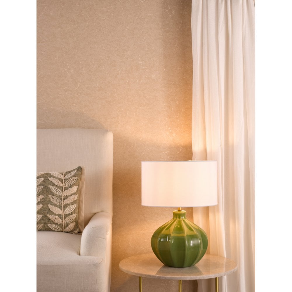 Amrita Green Base Only Table Lamp