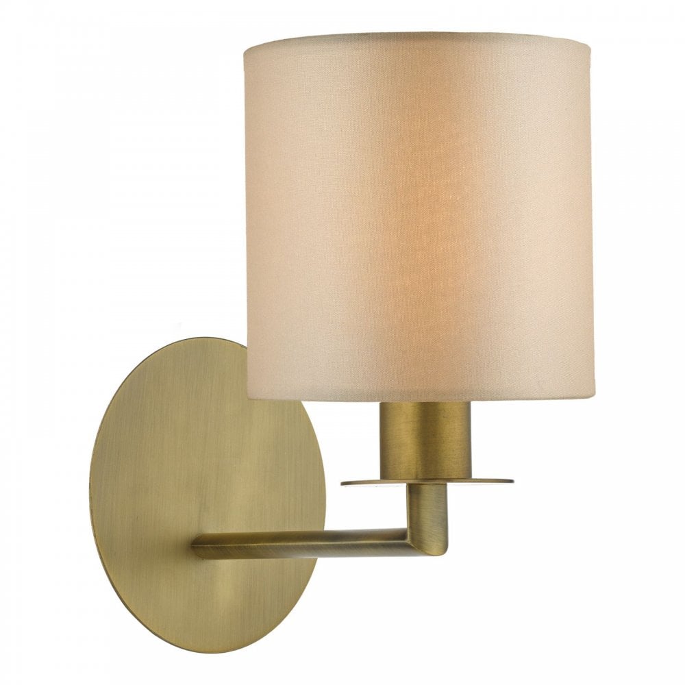 Tyler Wall Light in Bronze Finish