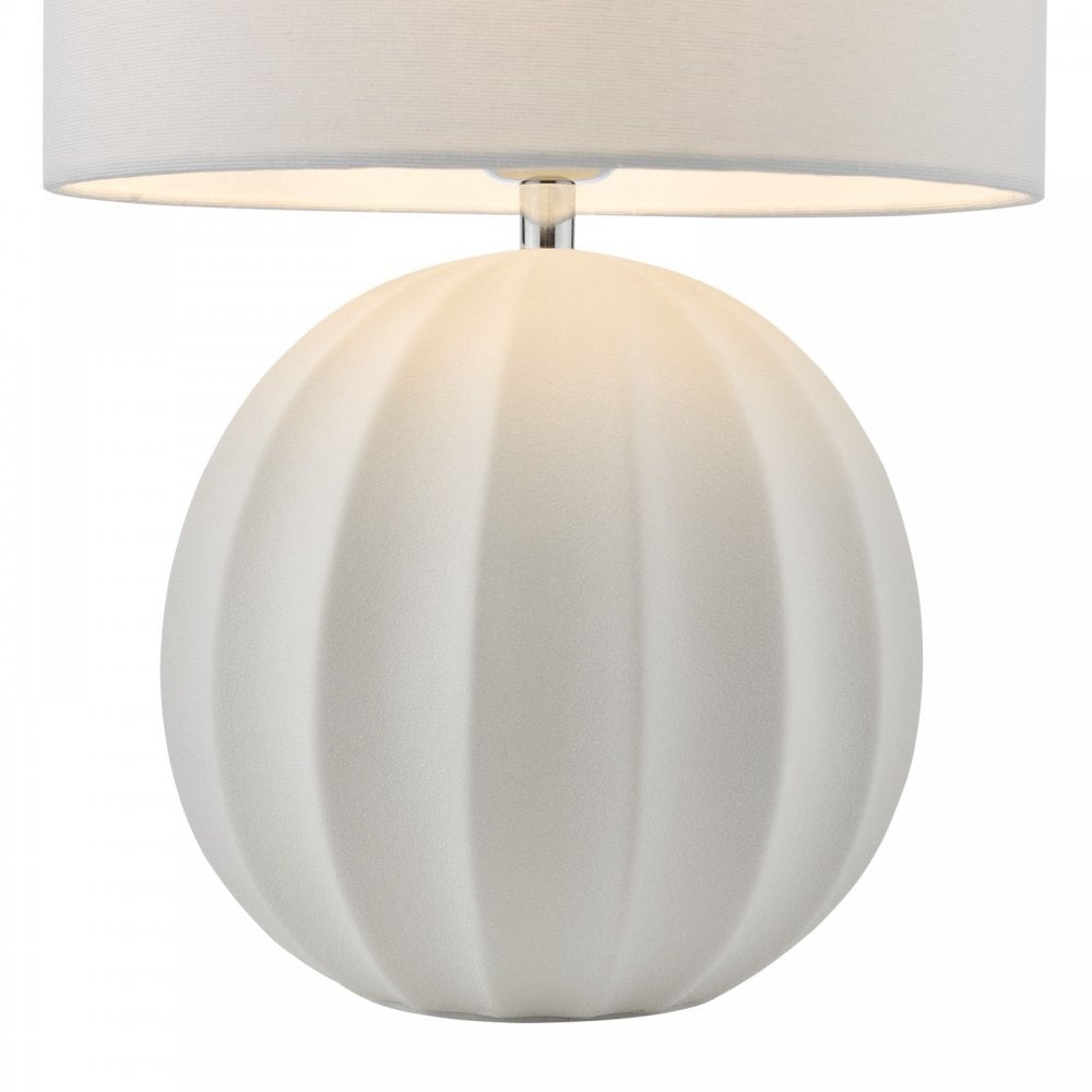 Mavis Cream Table Lamp C/W Shade