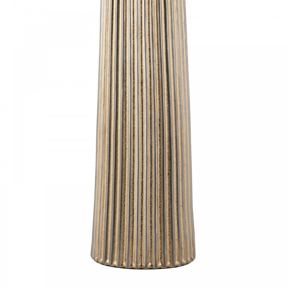 Myla Bronze Ceramic Table Lamp C/W Shade