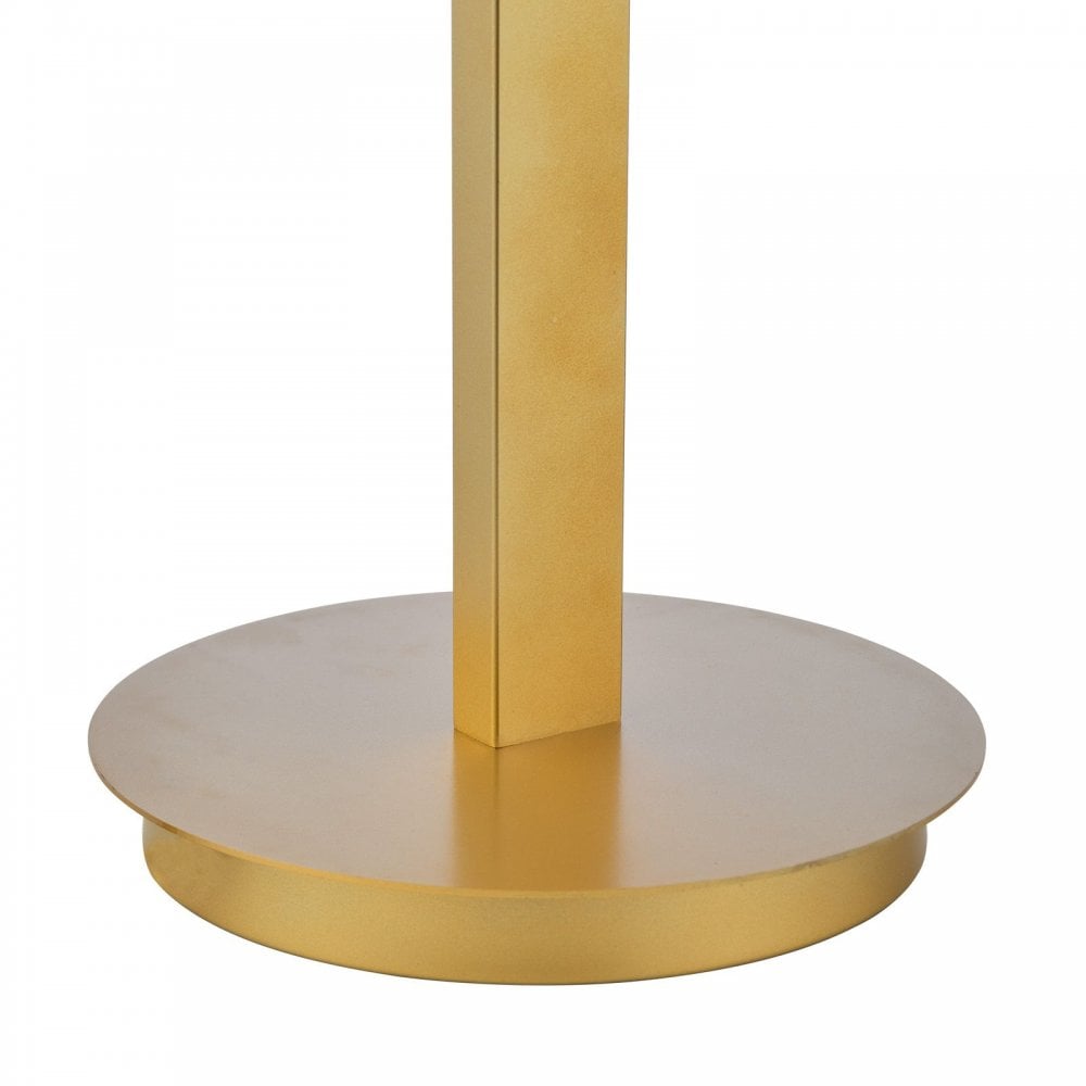 Tauri Gold & Opal Glass Table Lamp