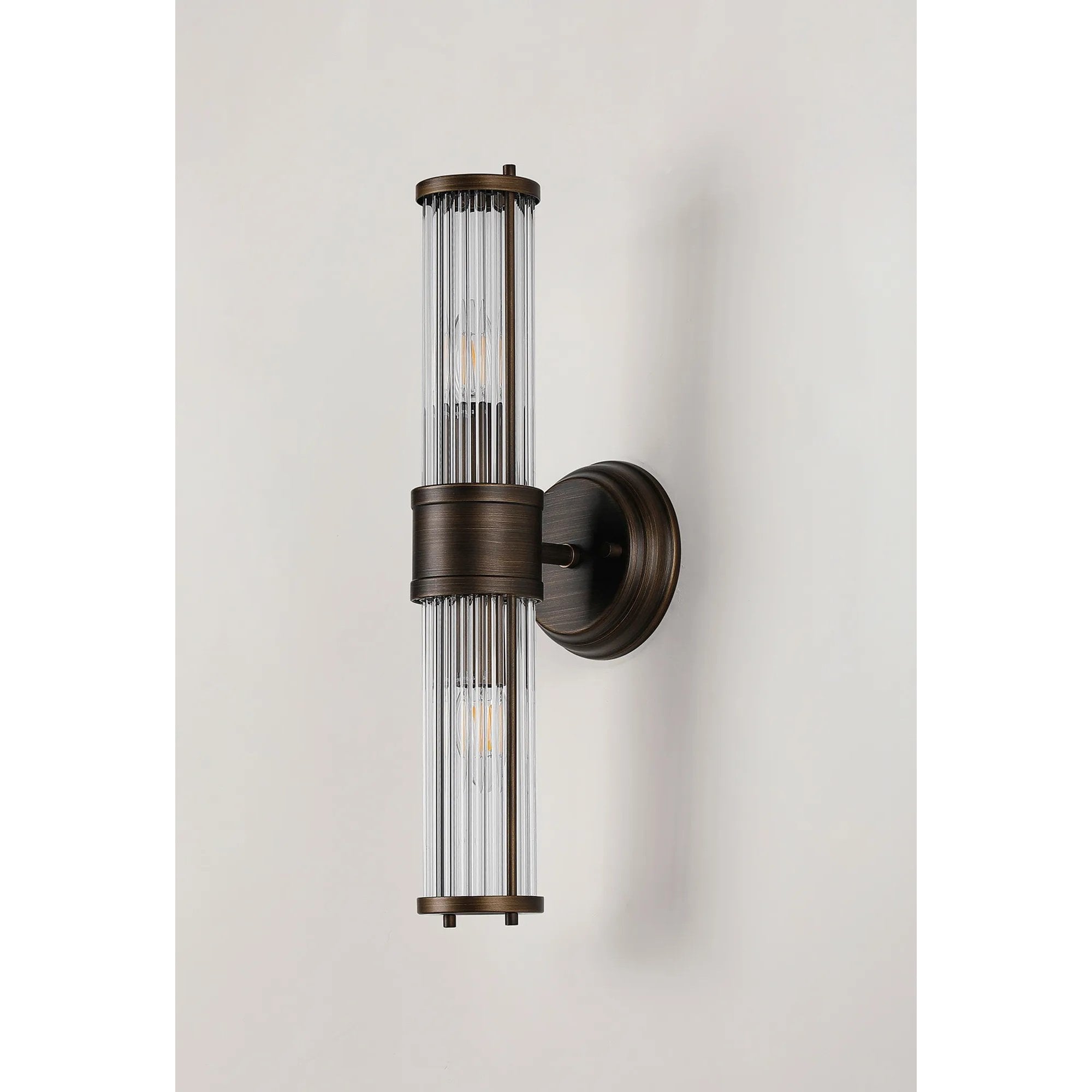 Appeal Up and Down Wall Light in Bronze Finish