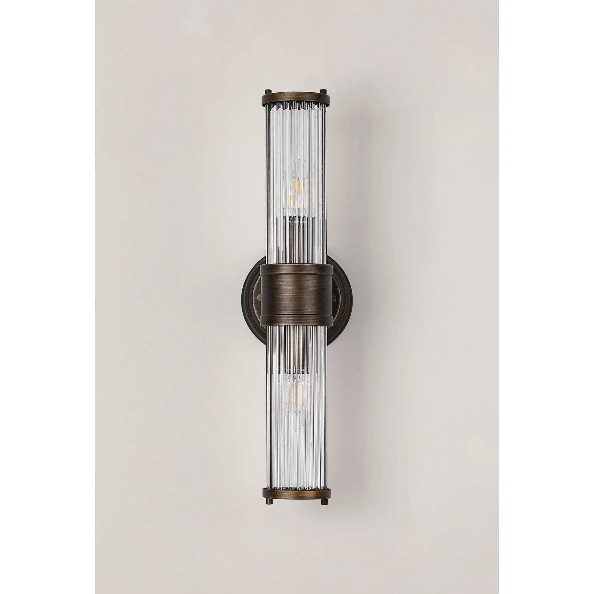 Appeal Up and Down Wall Light in Bronze Finish