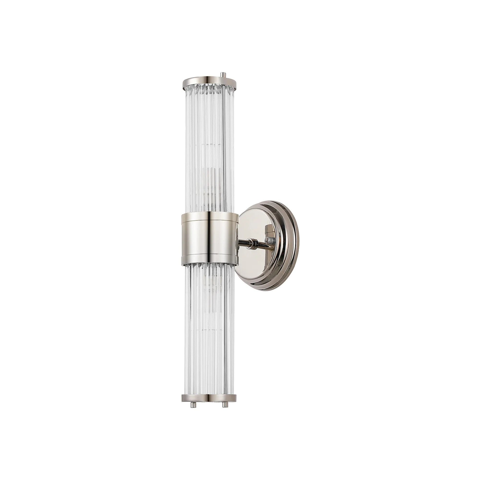 Appeal Up and Down Wall Light in Polished Nickel