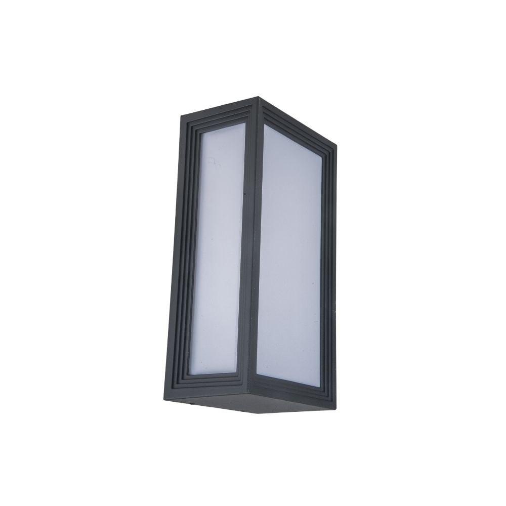 Keating Anthracite Wall Light IP54