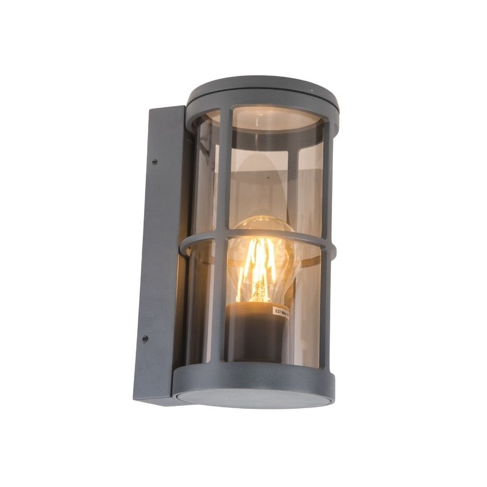 Harrington Anthracite Wall Light IP54