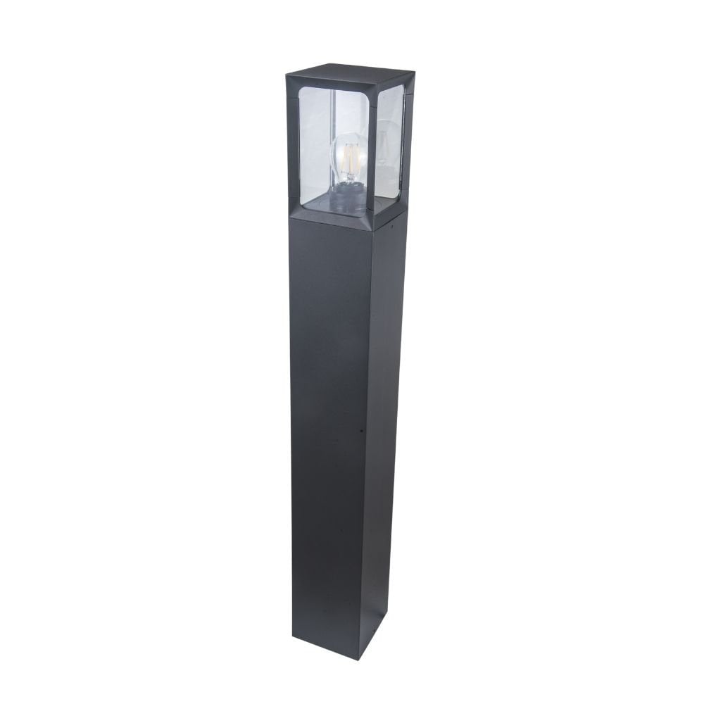 Rockwell Anthracite 900mm Bollard