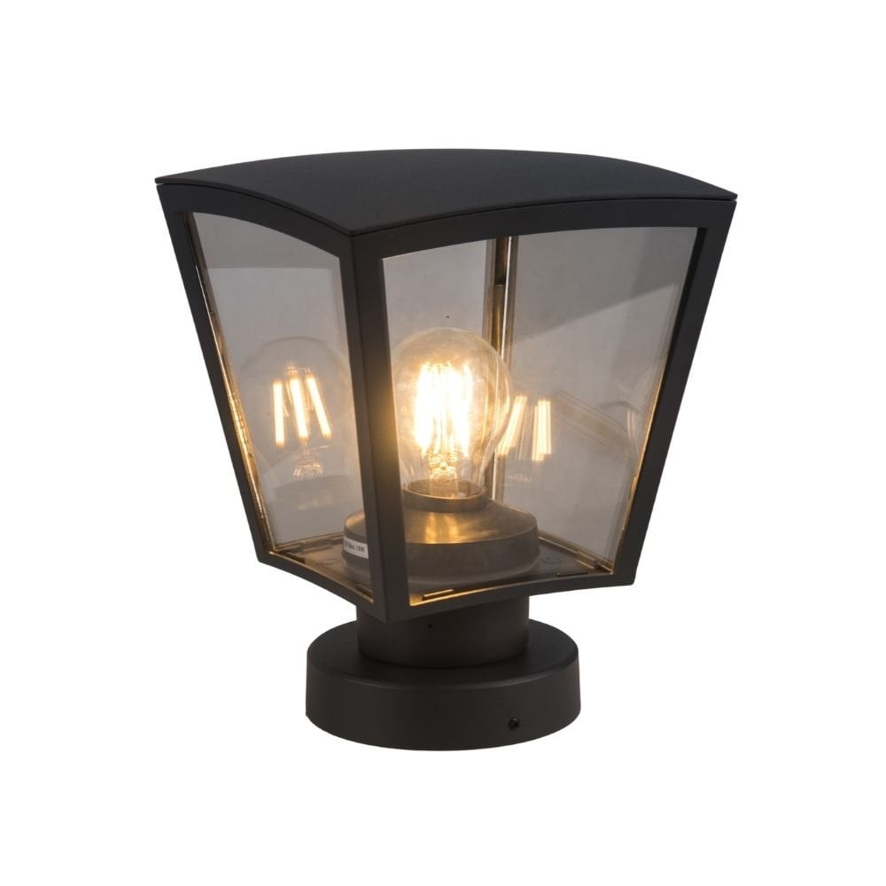 Sawyer Anthracite Pillar Top