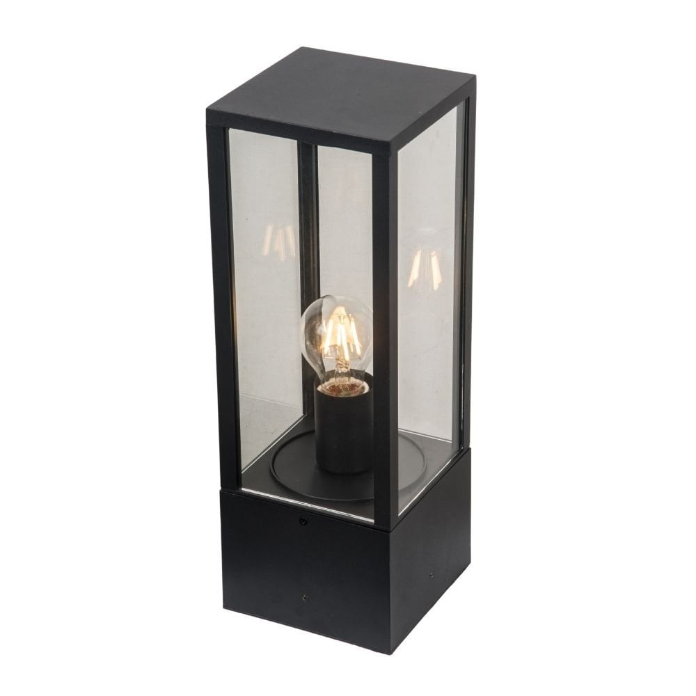Parker 400mm Bollard in Black Finish