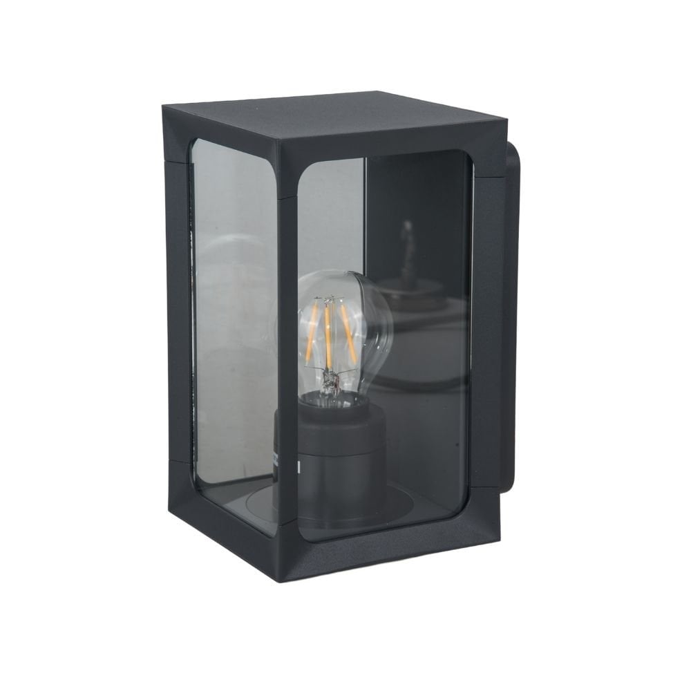 Rockwell Anthracite Small Wall Light