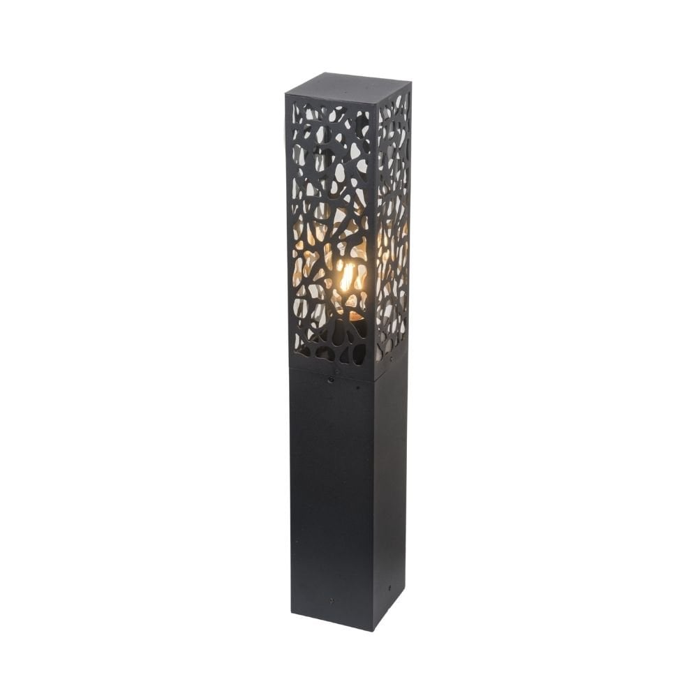 Shelby 600mm Black Bollard