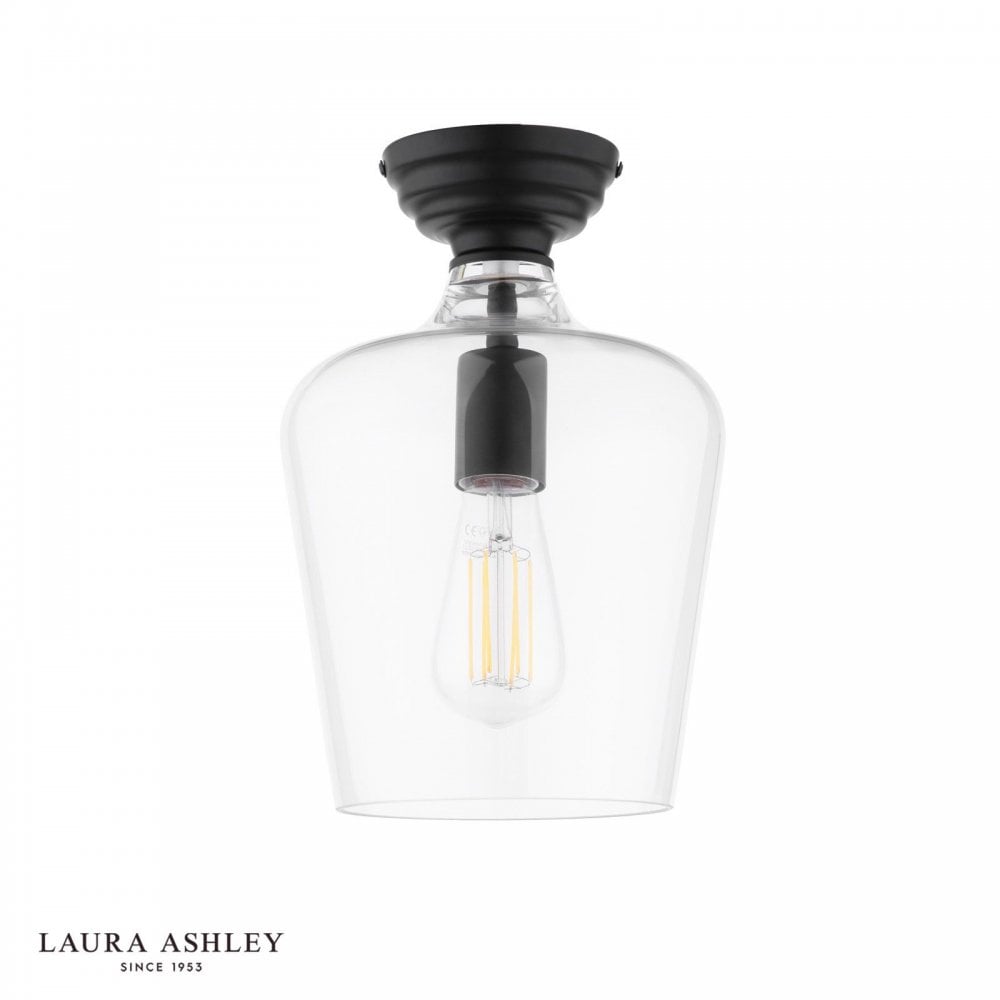 Ockley Polished Chrome Semi Flush Fitting