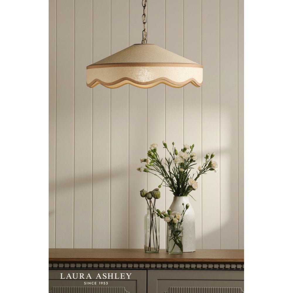 Buckenham Single Rattan Pendant