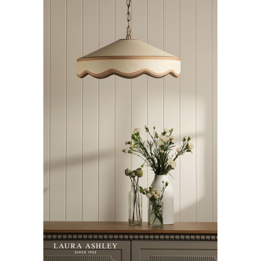 Buckenham Single Rattan Pendant