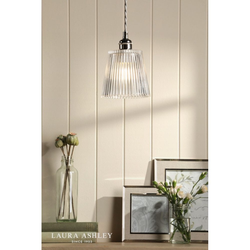 Callaghan Small Polished Nickel Pendant