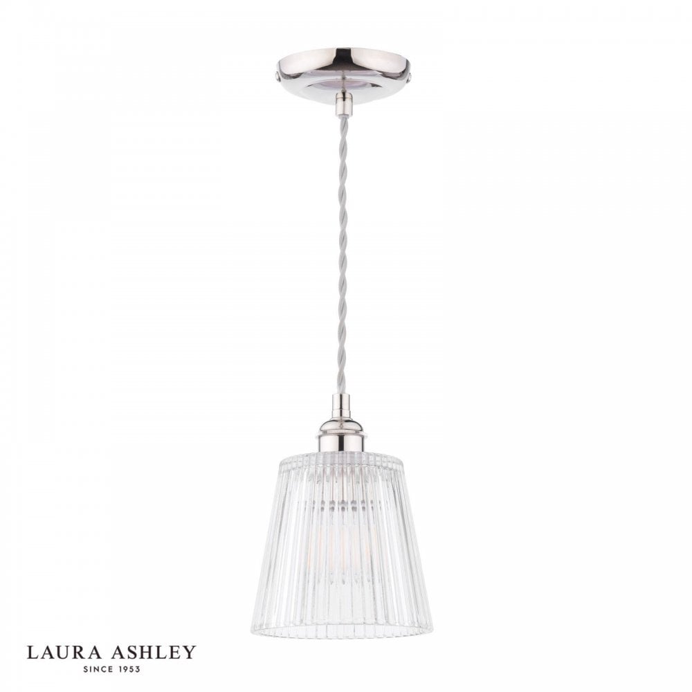 Callaghan Small Polished Nickel Pendant