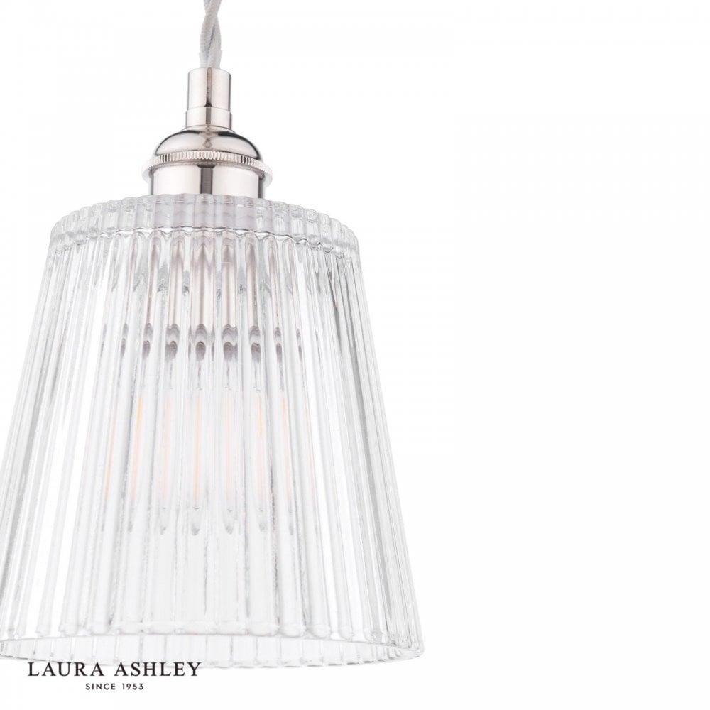 Callaghan Small Polished Nickel Pendant