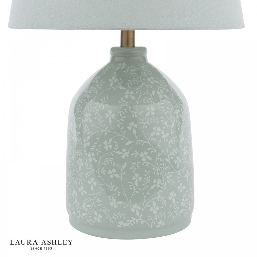 Campion Ceramic Table Lamp C/W Shade